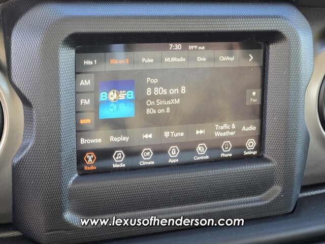 used 2021 Jeep Wrangler car, priced at $24,788