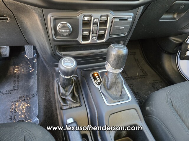 used 2021 Jeep Wrangler car, priced at $24,788