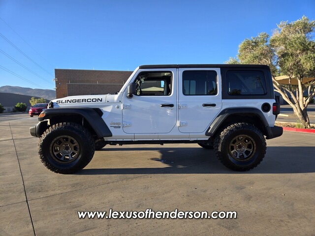 used 2021 Jeep Wrangler car, priced at $24,788