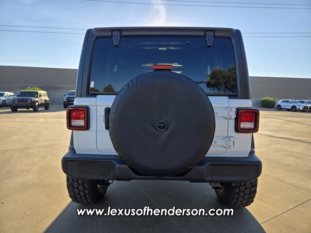 used 2021 Jeep Wrangler car, priced at $24,788