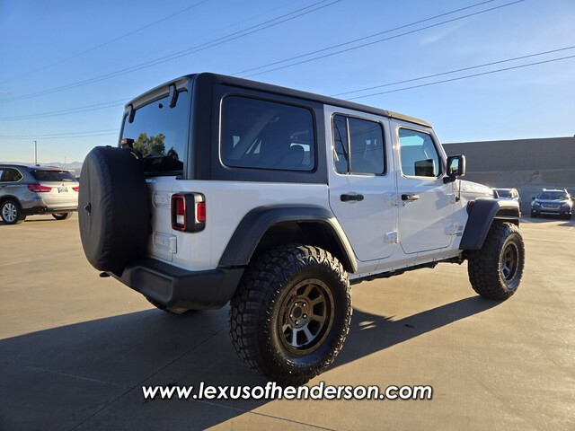 used 2021 Jeep Wrangler car, priced at $24,788