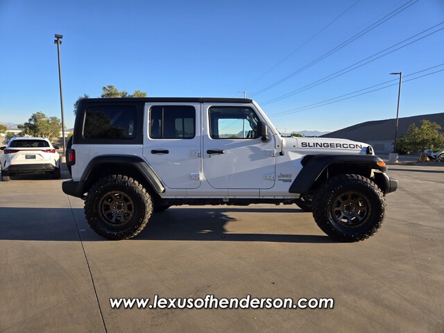 used 2021 Jeep Wrangler car, priced at $24,788