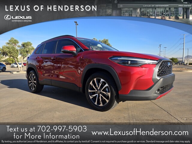 used 2022 Toyota COROLLA CROSS car, priced at $28,288