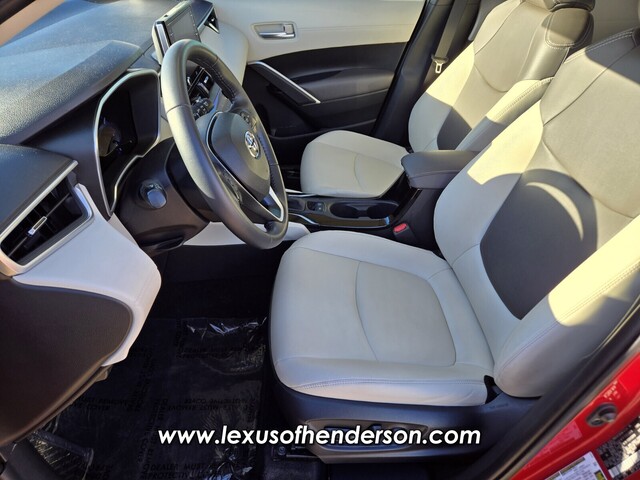 used 2022 Toyota COROLLA CROSS car, priced at $28,288