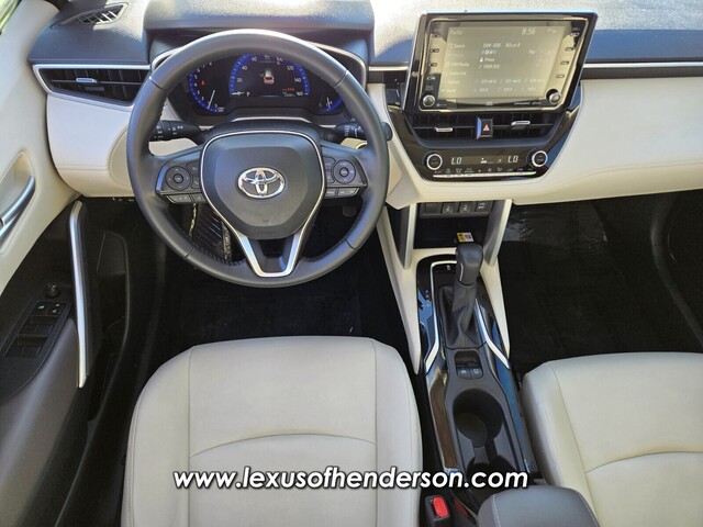 used 2022 Toyota COROLLA CROSS car, priced at $28,288