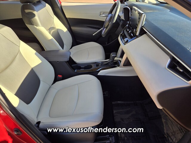 used 2022 Toyota COROLLA CROSS car, priced at $28,288