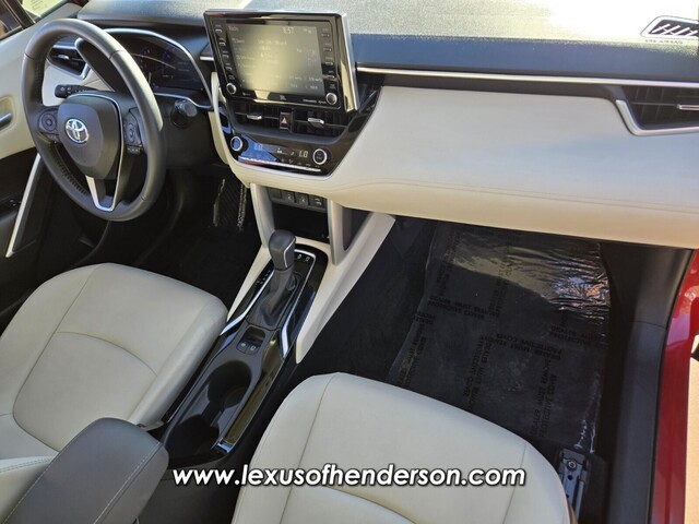 used 2022 Toyota COROLLA CROSS car, priced at $28,288