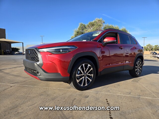 used 2022 Toyota COROLLA CROSS car, priced at $28,288