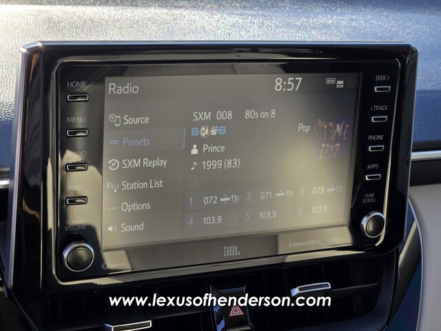 used 2022 Toyota COROLLA CROSS car, priced at $28,288