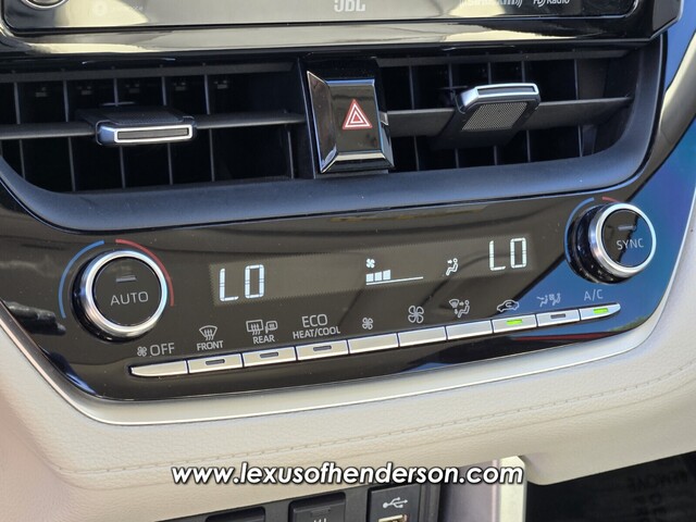 used 2022 Toyota COROLLA CROSS car, priced at $28,288