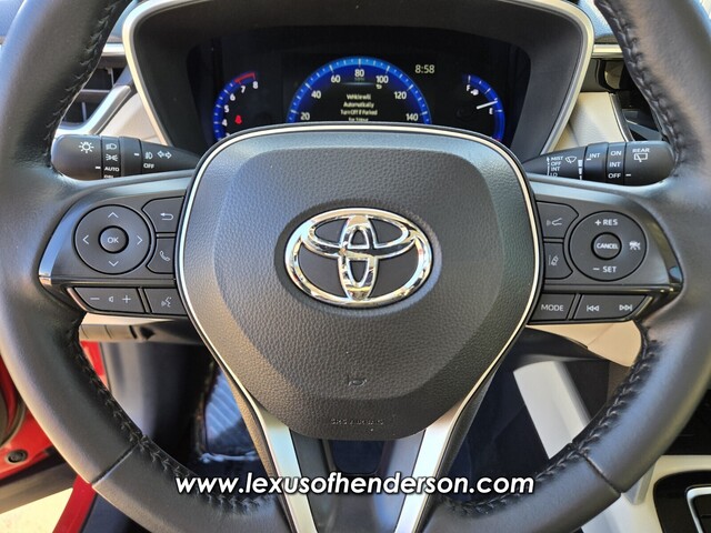 used 2022 Toyota COROLLA CROSS car, priced at $28,288