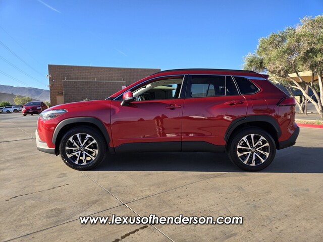 used 2022 Toyota COROLLA CROSS car, priced at $28,288