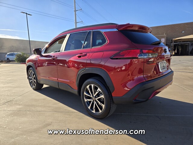 used 2022 Toyota COROLLA CROSS car, priced at $28,288