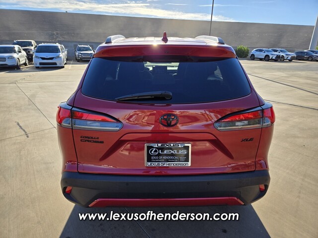 used 2022 Toyota COROLLA CROSS car, priced at $28,288