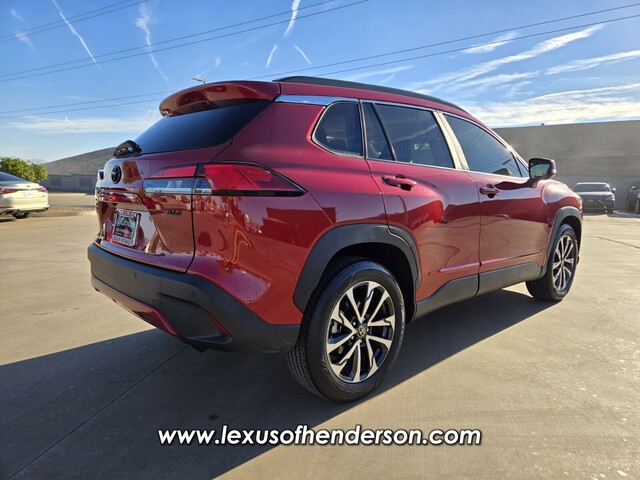 used 2022 Toyota COROLLA CROSS car, priced at $28,288