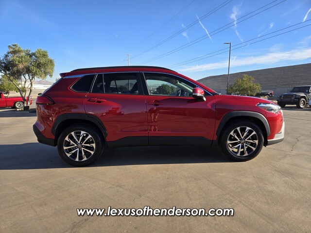 used 2022 Toyota COROLLA CROSS car, priced at $28,288