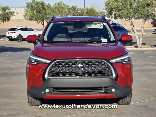 used 2022 Toyota COROLLA CROSS car, priced at $28,288