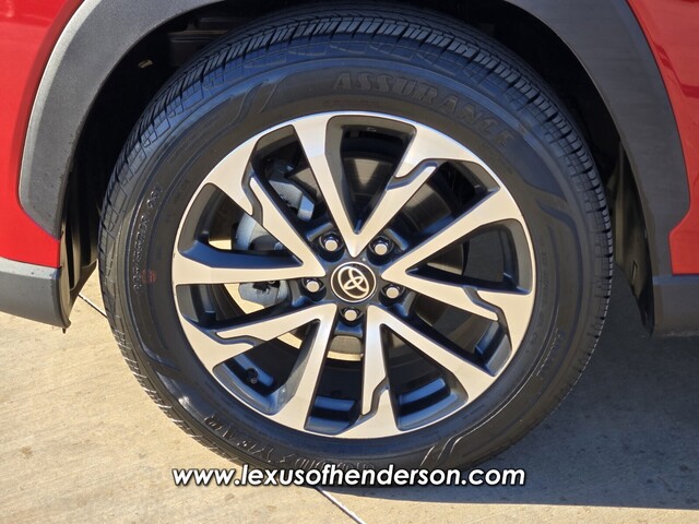 used 2022 Toyota COROLLA CROSS car, priced at $28,288