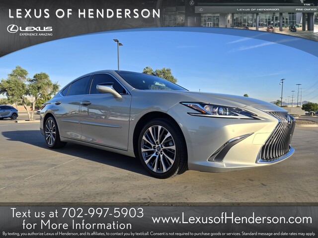 used 2019 Lexus ES car, priced at $29,388