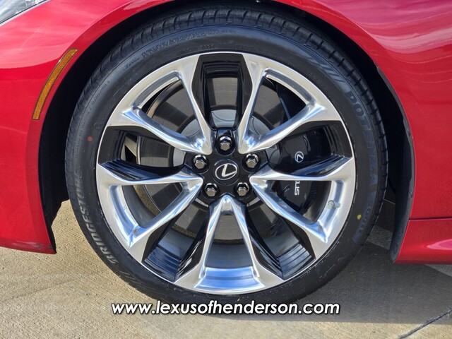 used 2023 Lexus LC 500 car, priced at $97,988