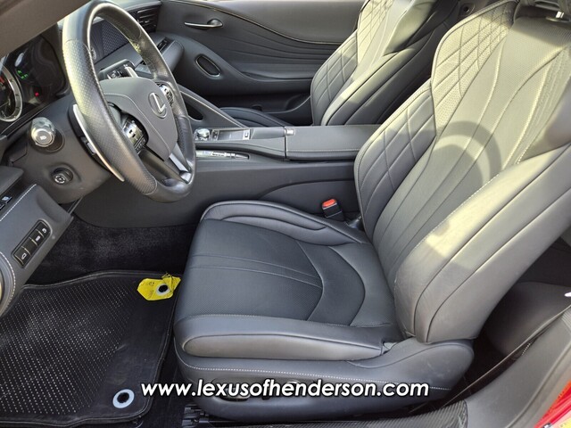 used 2023 Lexus LC 500 car, priced at $97,988