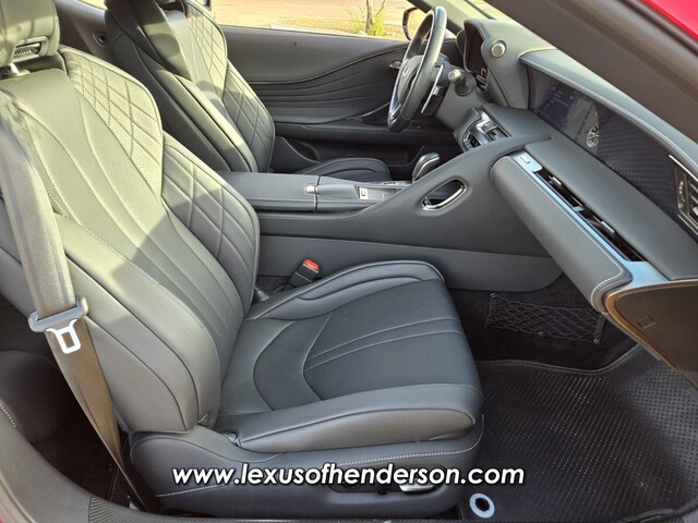 used 2023 Lexus LC 500 car, priced at $97,988