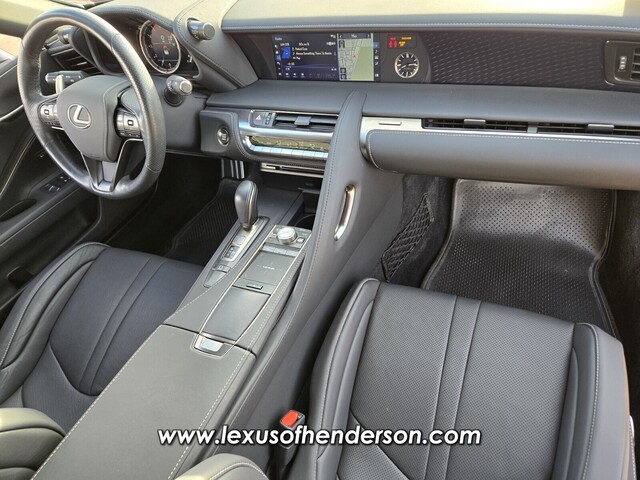 used 2023 Lexus LC 500 car, priced at $97,988