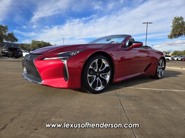 used 2023 Lexus LC 500 car, priced at $97,988