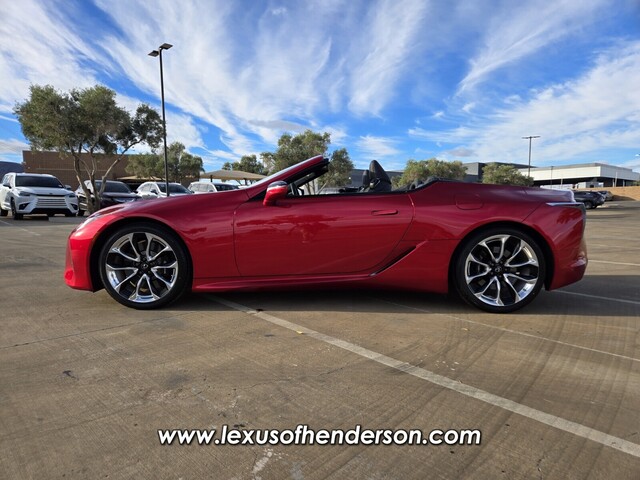 used 2023 Lexus LC 500 car, priced at $97,988