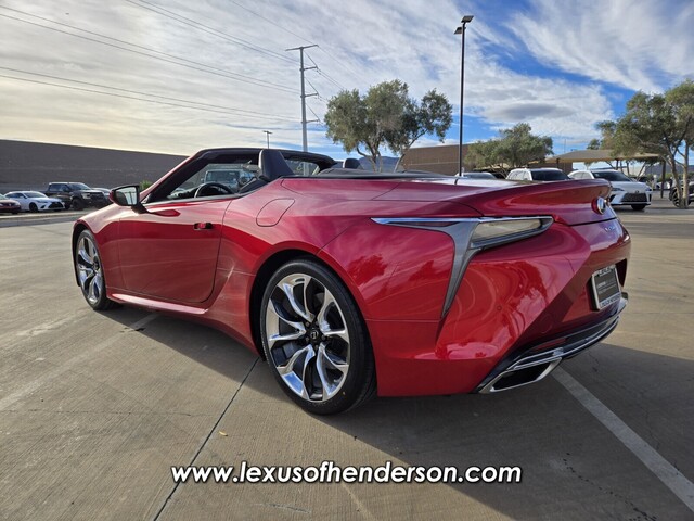used 2023 Lexus LC 500 car, priced at $97,988