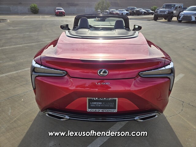 used 2023 Lexus LC 500 car, priced at $97,988