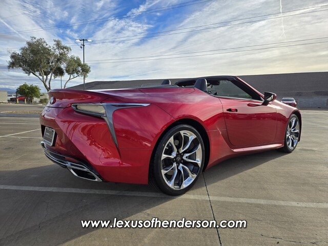 used 2023 Lexus LC 500 car, priced at $97,988