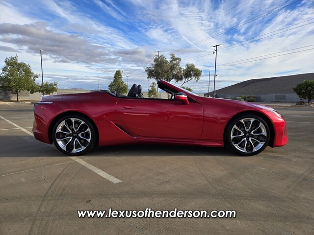 used 2023 Lexus LC 500 car, priced at $97,988