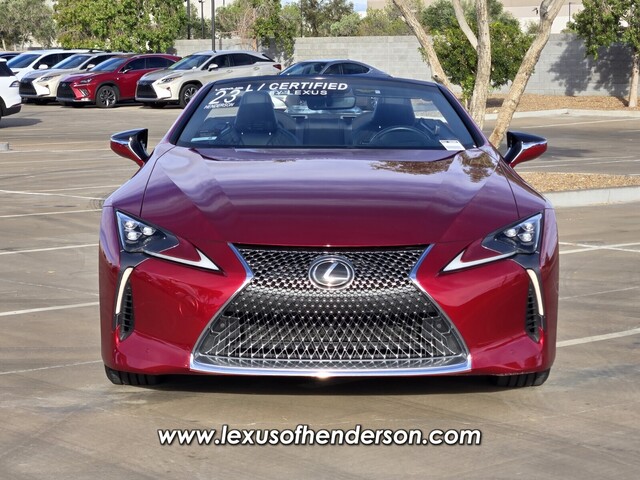 used 2023 Lexus LC 500 car, priced at $97,988