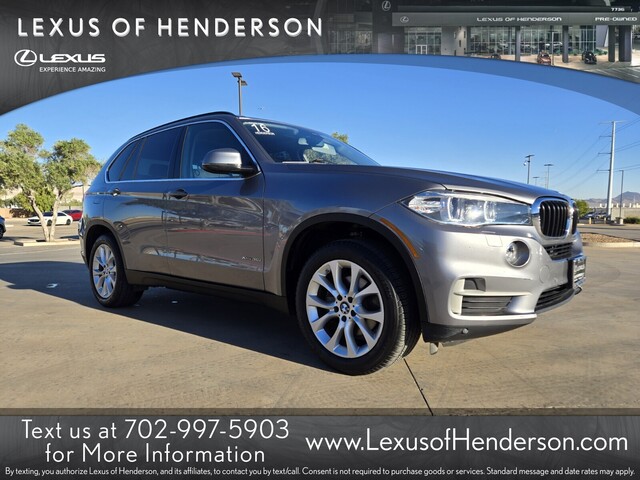 used 2016 BMW X5 car, priced at $15,998