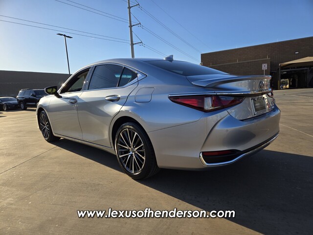 used 2023 Lexus ES car, priced at $38,599