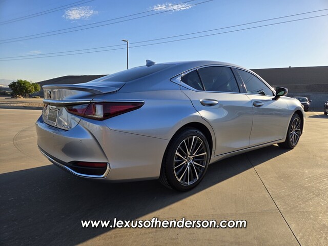 used 2023 Lexus ES car, priced at $38,599