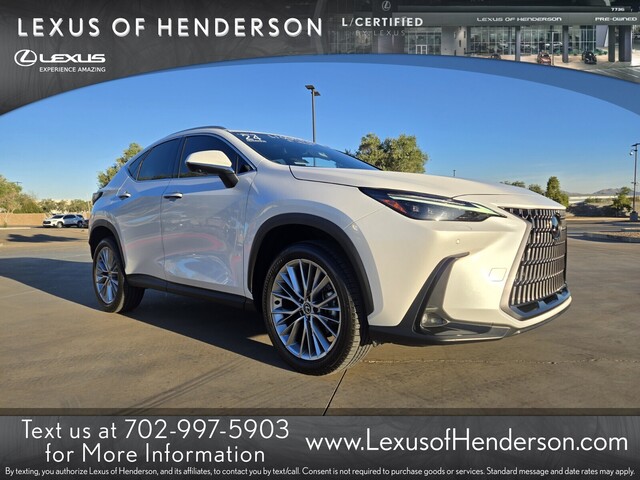 used 2024 Lexus NX car, priced at $46,888