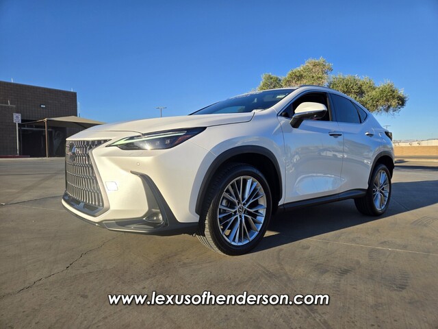 used 2024 Lexus NX car, priced at $46,888