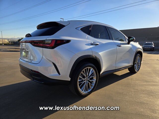 used 2024 Lexus NX car, priced at $46,888