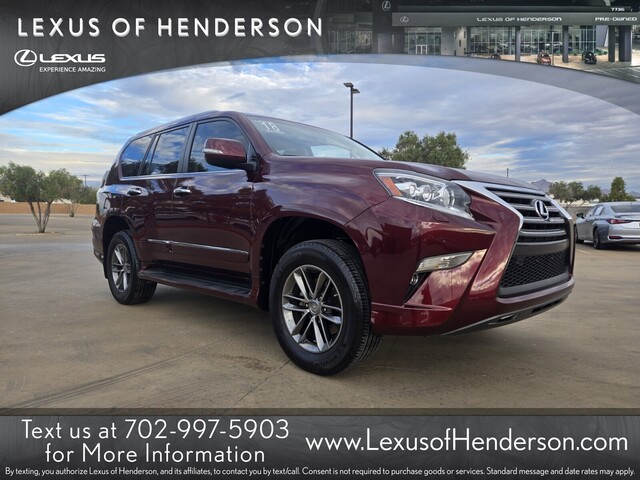 used 2018 Lexus GX car, priced at $34,988