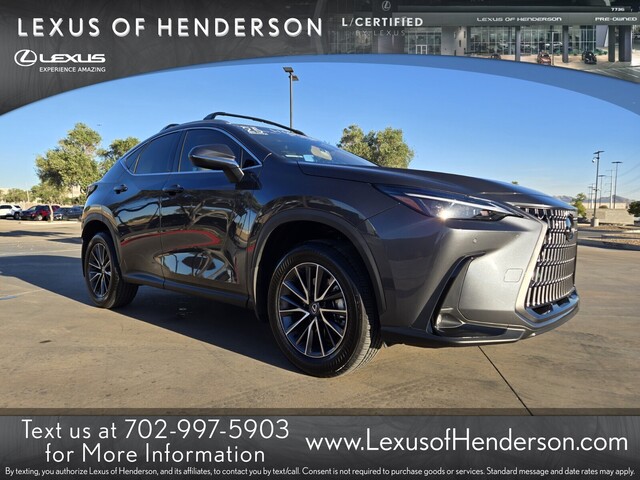 used 2025 Lexus NX car, priced at $41,998