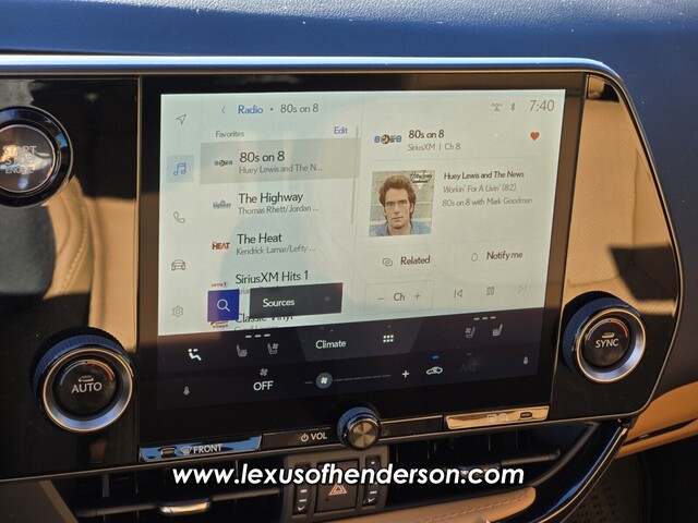 used 2025 Lexus NX car, priced at $41,998