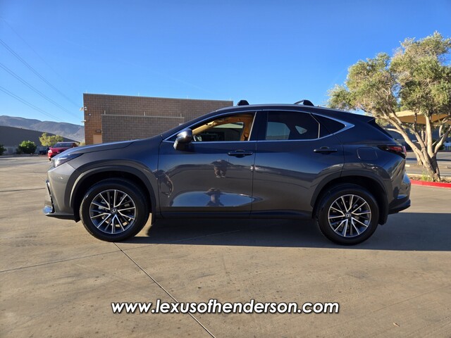 used 2025 Lexus NX car, priced at $41,998