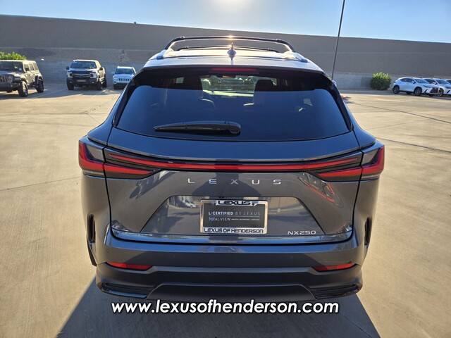 used 2025 Lexus NX car, priced at $41,998