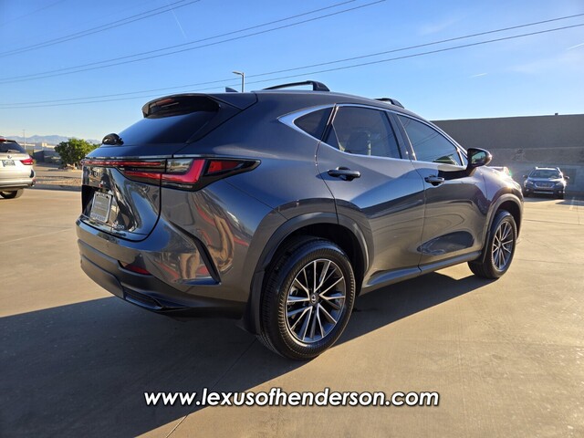 used 2025 Lexus NX car, priced at $41,998