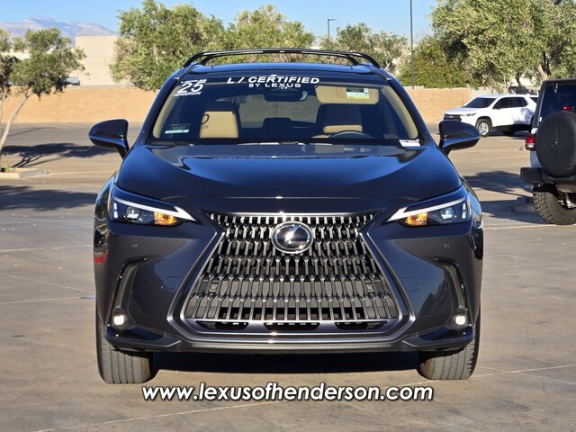 used 2025 Lexus NX car, priced at $41,998