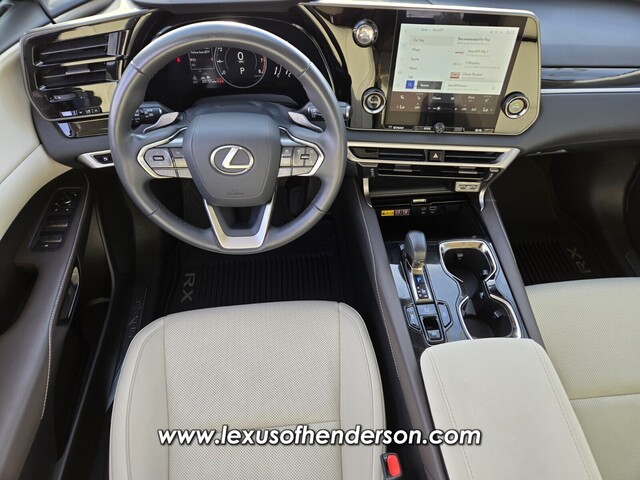 used 2023 Lexus RX car, priced at $46,488