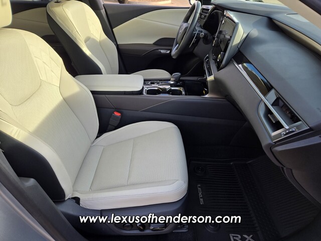 used 2023 Lexus RX car, priced at $46,488