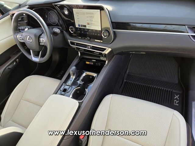 used 2023 Lexus RX car, priced at $46,488
